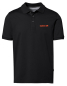 System 3R Poloshirt Coton Tec, schwarz