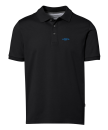 GF Poloshirt Coton Tec, schwarz
