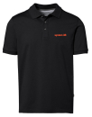System 3R Poloshirt Coton Tec, schwarz